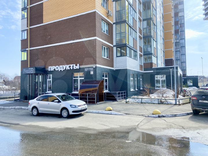 Торговая площадь, 127.3 м² в ЖК Заречный квартал