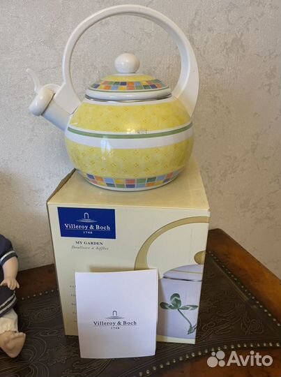 Чайник Villeroy Boch новый