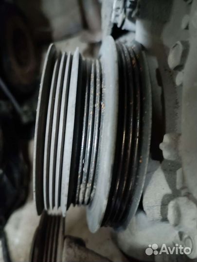 Шкив коленвала Nissan almera n 15 QG15