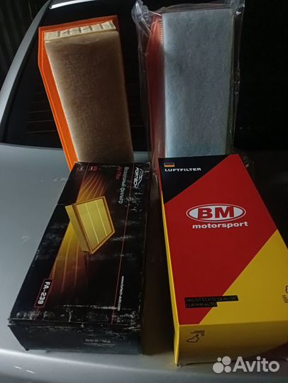 Воздушный фильтр LADA vesta