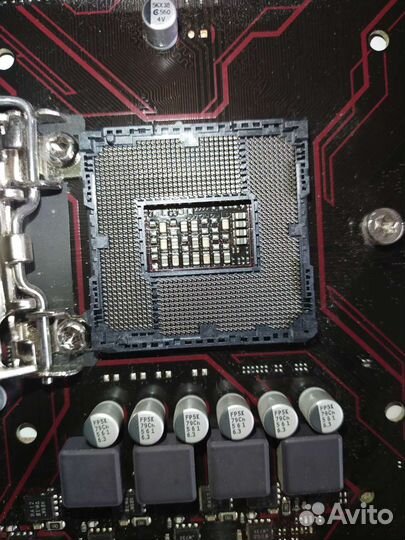 Материнская плата asus prime B250 plus LGA1151