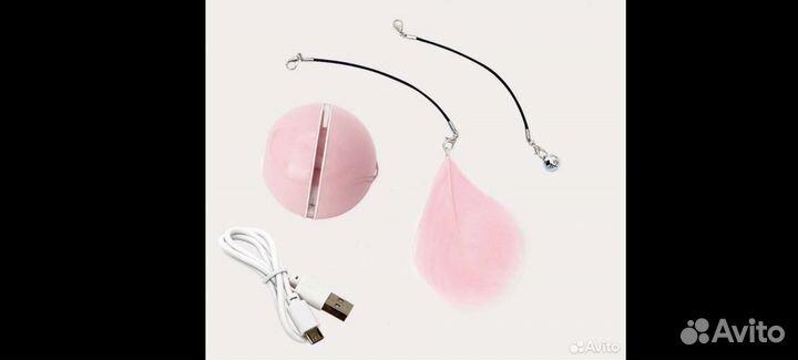 Интелектуальная игрушка для кошек и собак