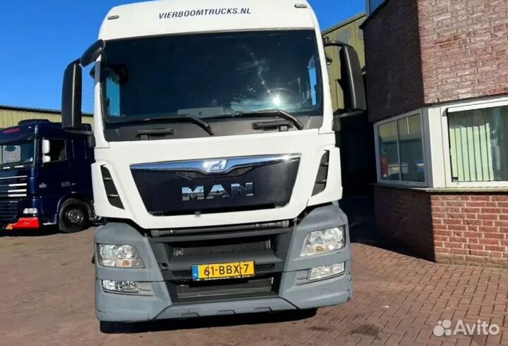 Pазбираем грузовик MAN TGS 2014-2016