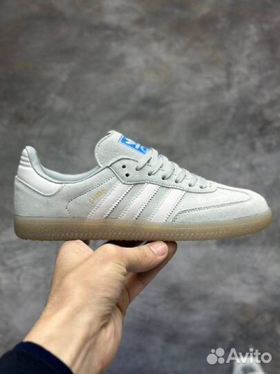 Кроссовки Adidas Samba Dim Grey