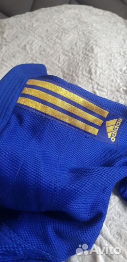 Кимоно для дзюдо adidas
