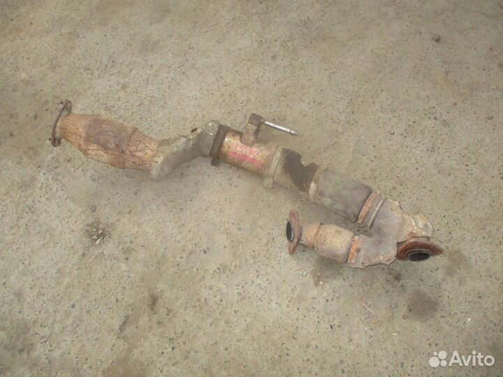 Приемная труба глушителя Nissan Murano (Z51)