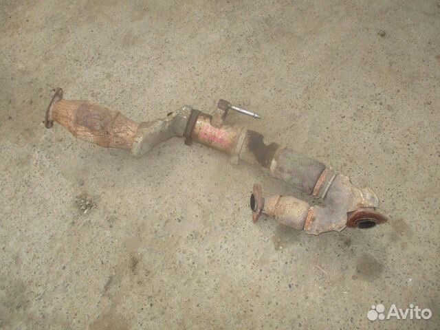 Приемная труба глушителя Nissan Murano (Z51)