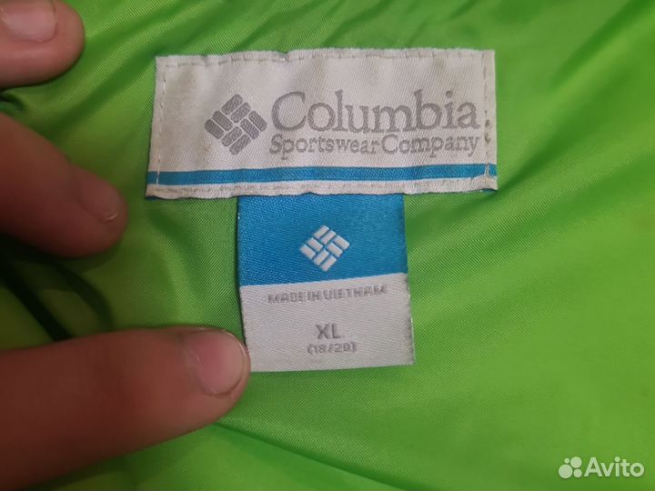 Куртка весенняя детская columbia
