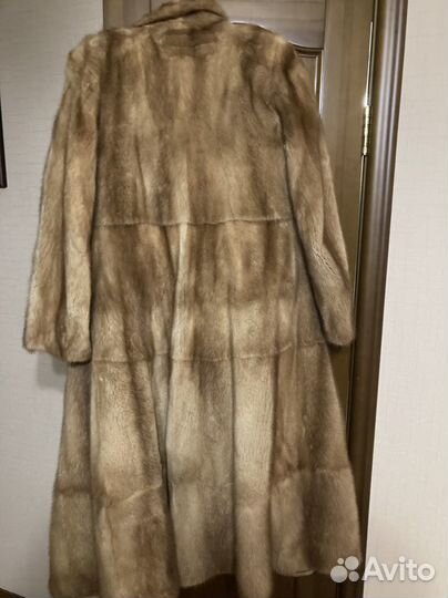 Шуба норковая