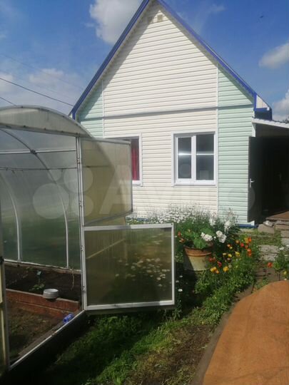 Дача 55,2 м² на участке 6 сот.