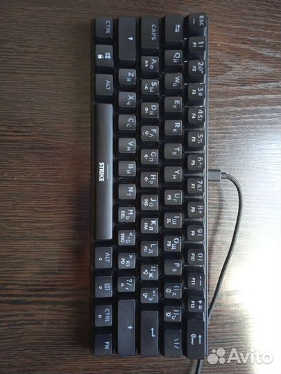 Игровая механическая клавиатура