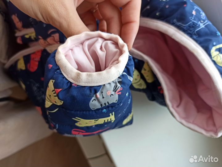 Куртка для девочки 74