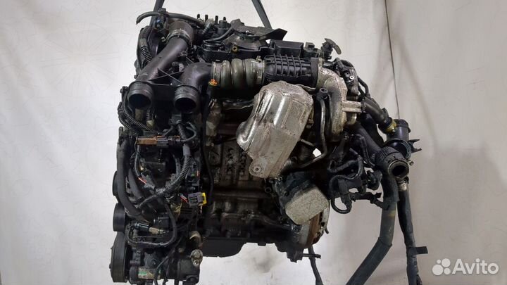 Двигатель Citroen DS3, 2011