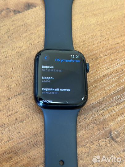 Часы Apple watch 7 45mm