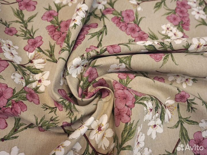 Ткань интерьерная с тефлоновым покрытием