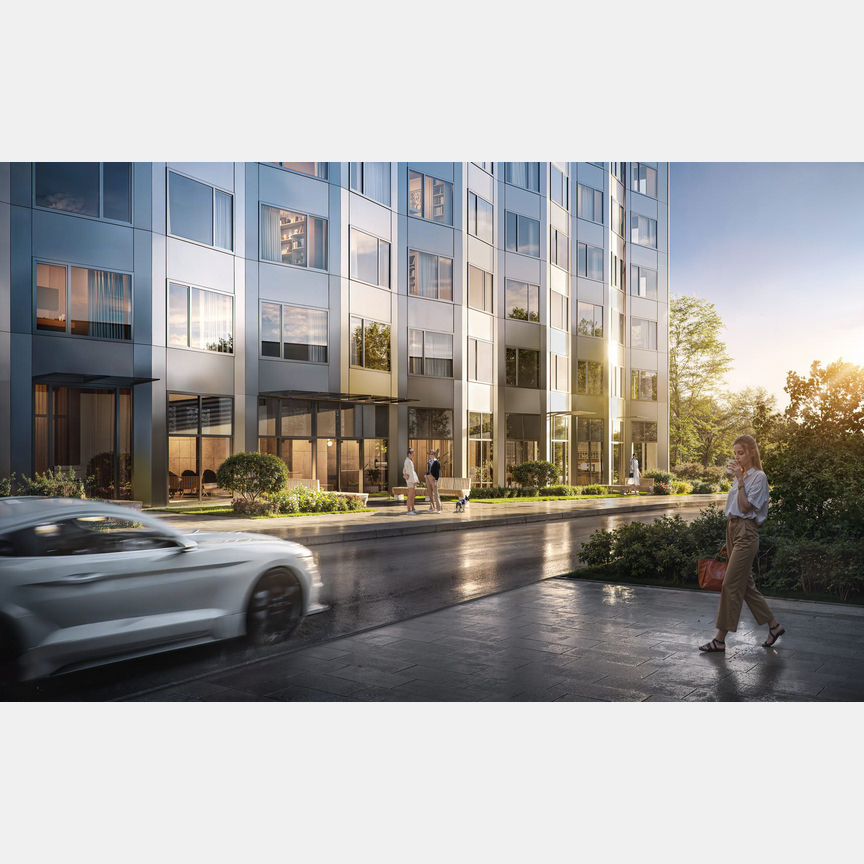 2-к. квартира, 61,1 м², 22/35 эт.