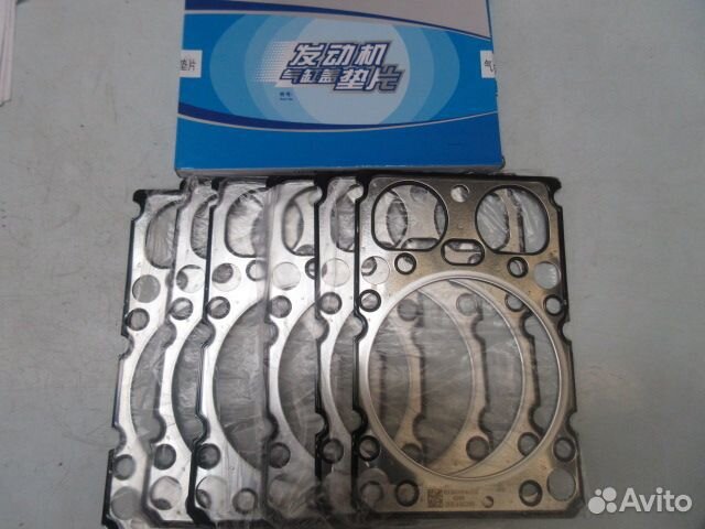 Прокладка гбц для двигателя WD615/WD10/LW541F мета