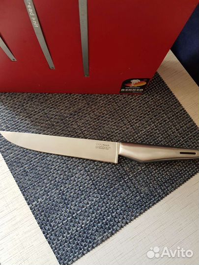 Ножи набор bekker