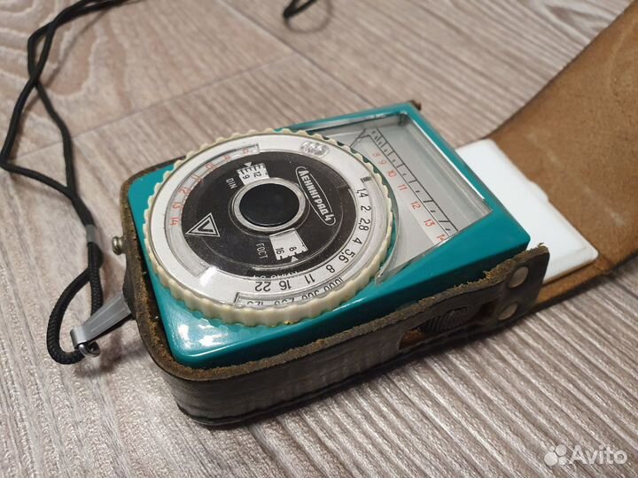 Экспонометр Ленинград 4