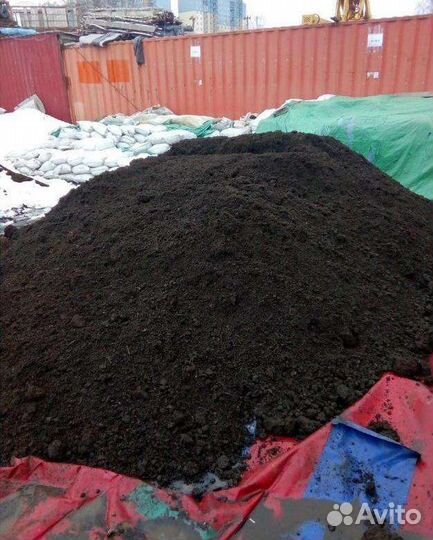 Земля торф песок щебень