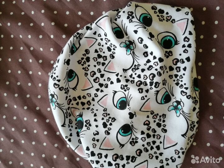 Косынка на резинке