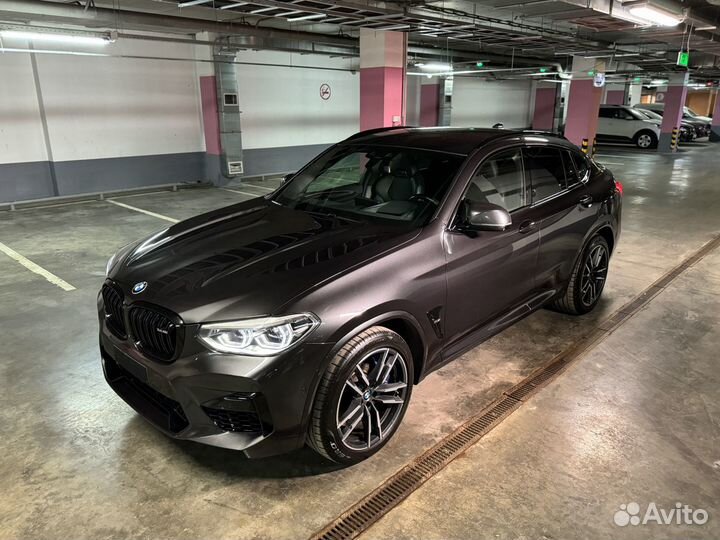 BMW X4 M 3.0 AT, 2020, 63 336 км