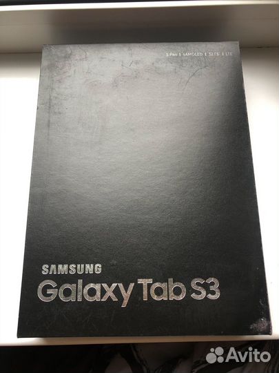 Планшет samsung galaxy tab s3