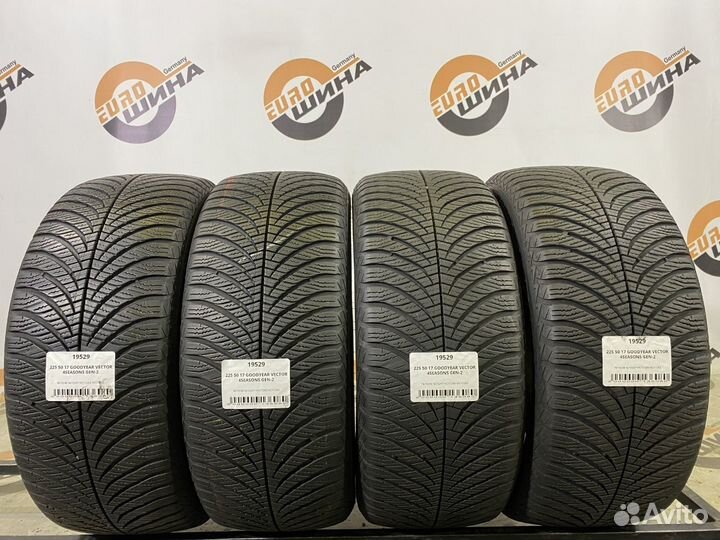 Goodyear Vector 4Seasons Gen-2 225/50 R17