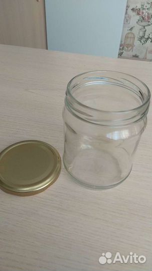 Банка стеклянная