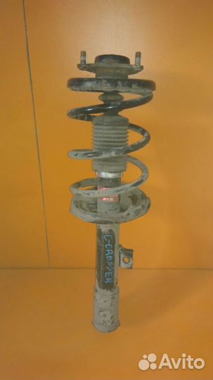 Амортизатор передний на Citroen C-crosser