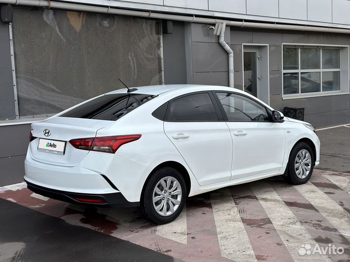 Hyundai Solaris 1.6 AT, 2020, 96 000 км