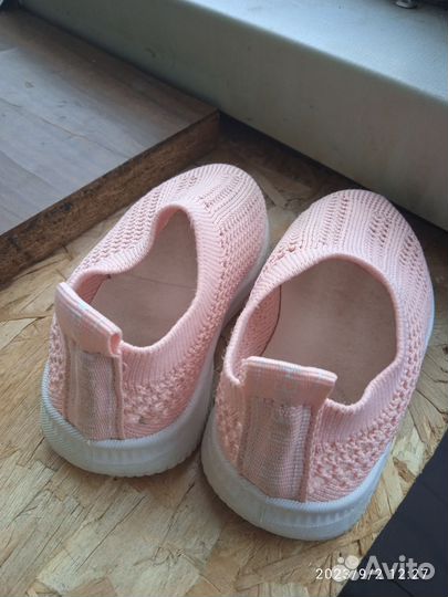 Ботинки для девочки