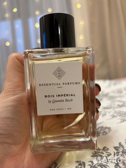 Духи essential parfums bois imperial