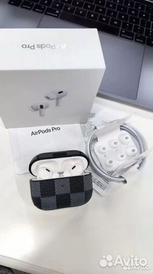 Наушники apple airpods pro 2 (Чехол+Гарантия)