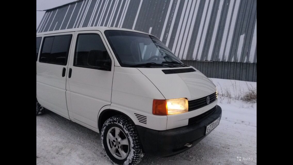 Volkswagen Transporter: фото владельца