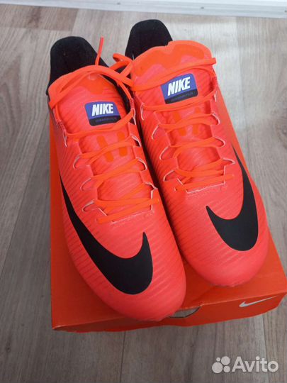 Шиповки для бега nike