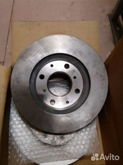 Диск тормозной передний honda