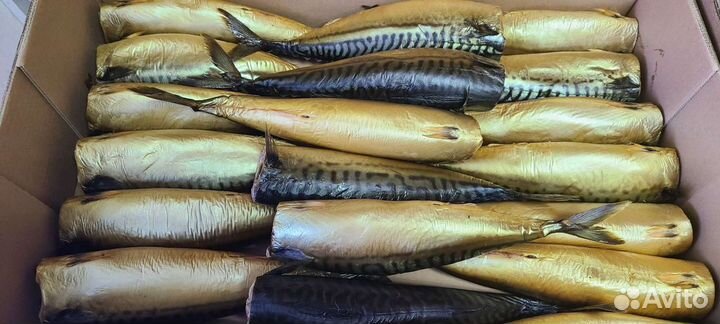 Скумбрия холодного копчения