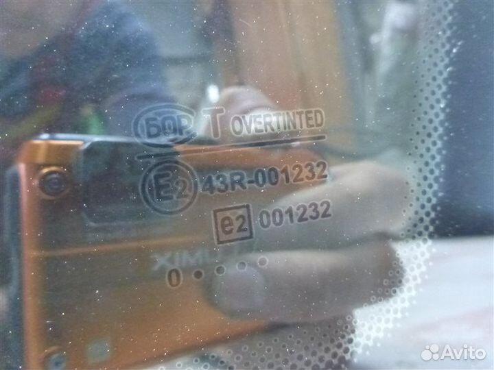 Стекло заднее правое Лада Приора 2171 21126 2010