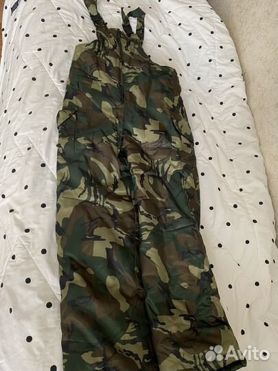 Зимний костюм для охоты и рыбалки 52-54