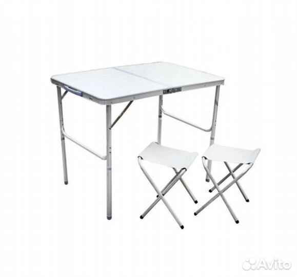 Стол туристический раскладной 60х90