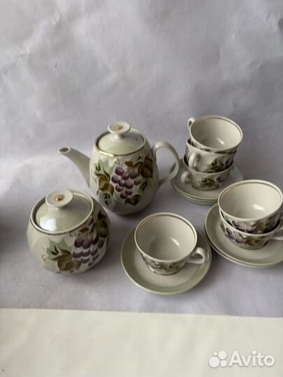 Кофейный сервиз СССР