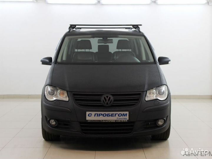 Volkswagen Touran 2.0 AMT, 2009, 430 859 км