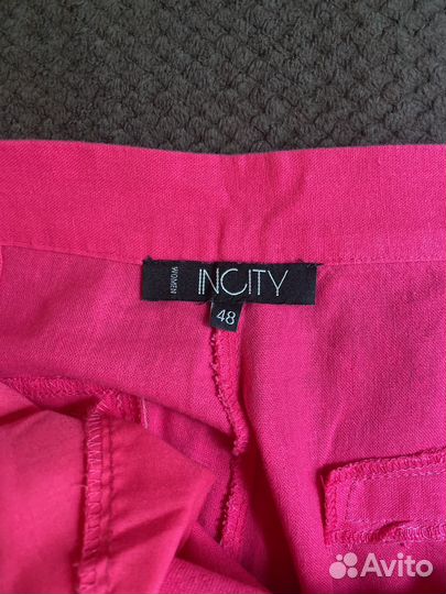 Брюки женские р 48, фуксия