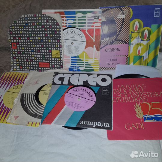 Пластинки 11