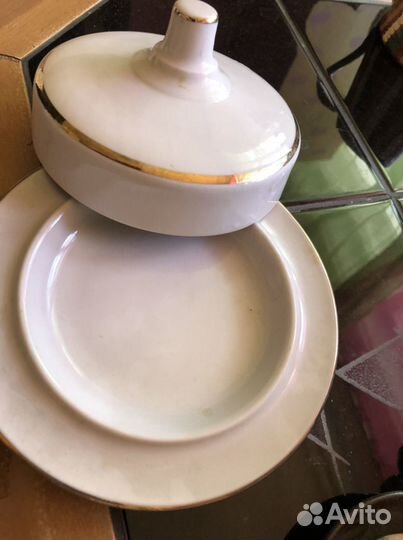 Фарфоровая посуда времен СССР
