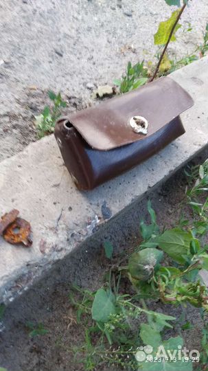 Кошелек для велосипеда СССР