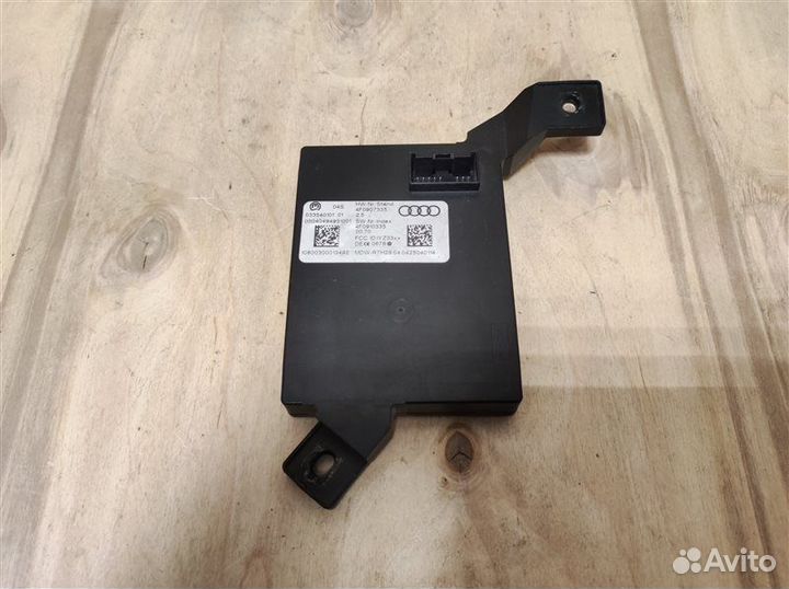 Блок управления бесключевым доступом Audi A6 C6
