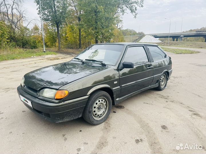 ВАЗ 2113 Samara 1.6 МТ, 2007, 125 000 км