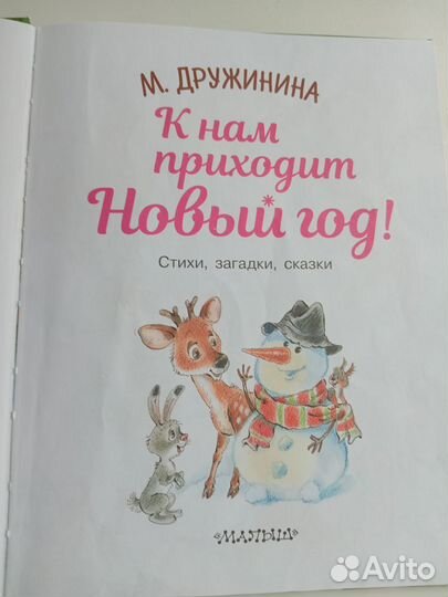 К нам приходит новый год Дружинина